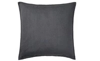 Cushion cover, dark grey65x65 cm