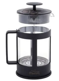 ماكينة تحضير القهوة والشاي الفرنسية بالضغط من Any Morning FY04 سعة 350 مل