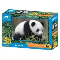 Puzzle Panda 48 Pieces