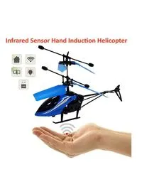 Childtoy Infrared Induction Helicopter Aircraft Remote Control