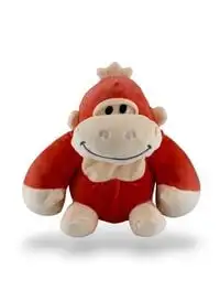Rally Non-Toxic Stuffed And Plush Soft Cute And Cuddly Monkey For Kids 1+ Year 28X15X10Cm