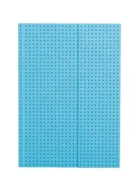 دفتر سيركولو باللون الأزرق على اللون الرمادي A5 مبطن بإغلاق ملفوف مكون من 112 صفحة ووزن 100 جرام للمتر المربع