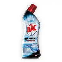Dac toilet cleaner 6x effect max white power gel 750 ml