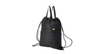Gym bag, black38x49 cm/15 l