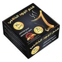 Aljood Charcoal Quick Flammable Golden XL