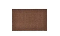 Door mat, indoor, brown35x55 cm