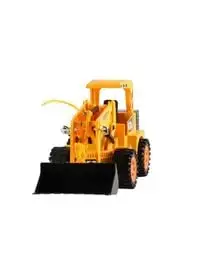 Child Toy Remote Control RC Construction Bulldozer Road Roller Truck With Colorful Lights Toy For Kids