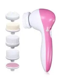 Generic 5 In 1 Beauty Care Massager Pink