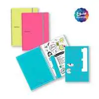 Foldermate Spiral Notebook with Tool Pad A5