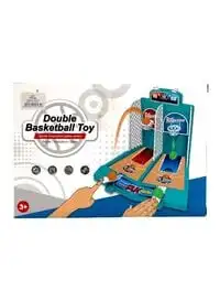 Rally Double Basketball Toy Board Game Set