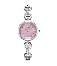 Meibin Analog Wrist Watch Stainless Steel Water Resistant For Women, M1089-Ps