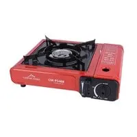 Camping Family Portable Gas Stove Cm-P3409, Red