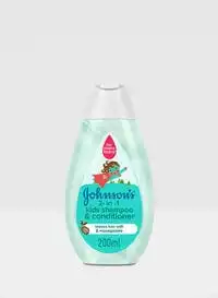 Johnson's 2-In-1 Kids Shampoo And Conditioner 200ml