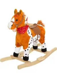 Generic Musical Rocking Horse Ride On Toy 85X83cm