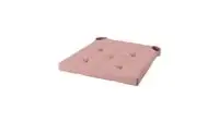 Chair pad, pink42/35x40x4 cm
