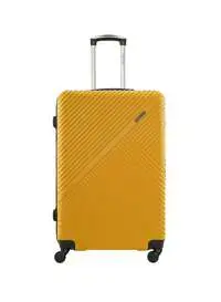 Parajohn ABS Hardside Spinner Check In Medium Luggage Trolley 24 Inch