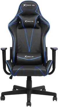 Xtrike Me GC-909 BU Ergonomic Adjustable Gaming Chair With Wheels