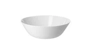 Serving bowl, white23 cm