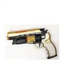 Child Toy Kids Lightweight Pistol Vibration Sound And Light Space War Funny Gun Toy For Kids
