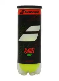 Babolat Padel Balls, Tour Heavy Duty Compressed X3