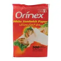 Orinex Sandwich Paper 500 Sheet