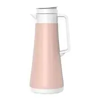 Penguen double wall stainless steel vacuum flask 1L pink