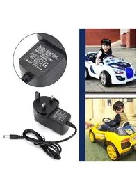 Rally 6V Electric Children Car Battery Charger 3 Pin Adaptor Replacement