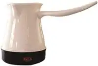 ماكينة صنع القهوة التركية لون ابيض Sd001