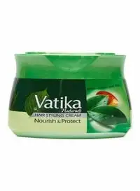 Dabur Vatika Naturals Nourish Protect Styling Hair Cream 140Ml