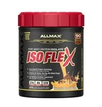 Isoflex, Pure Whey Protein Isolate - Peanut Butter Chocolate - (425g)