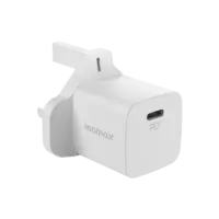 Momax One Plug 20W Mini PD Fast Charger UM25 - White
