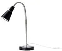 Generic Kvart Table & Work Lamp Black