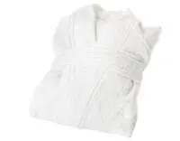 Bath robe, whiteS/M