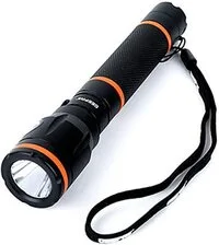Geepas GFL4659 Rechargeable LED Flashlight