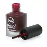 Jessica Long Lasting Matte Nail Polish 06 Maroon 12ml