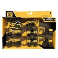 CAT - Little Machines 8 Pack Toy Collection