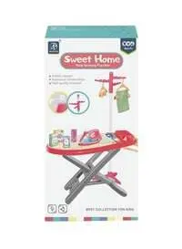 Family Center Sweet Home Iron Stand Play Set With Light & Music 27cm