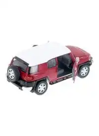 لعبة أطفال بمقياس 1:16 تويوتا إف جي كروزر SUV يموت المصبوب نموذج سيارة لعبة سيارة للأطفال