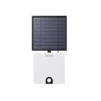 مصباح Porodo Lifestyle الذكي الخارجي للطاقة الشمسية مع بطارية مدمجة 800LM 2000mAh - أسود