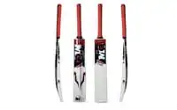 MG PoPUlar Willow Classic Cricket Bat For Light/Hard Tennis Ball With Cover- Black/Red
