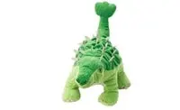Soft toy, egg/dinosaur/dinosaur/ankylosaurus, 37 cm