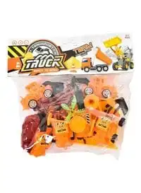 Rally Construction Truck Toy Vehicle Playset