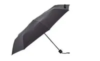 مظلة قابلة للطي باللون الأسود