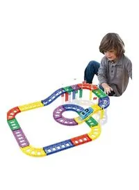 Generic 47Pcs Magnetic Track Block Educational Toy For Kids
