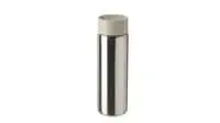 Insulated travel mug, stainless steel/beige0.4 l