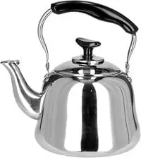 Royalford Stainless Steel Whistling Kettle Teapot With Cool Touch Ergonomic Handle