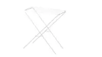 Generic Drying Rack, In/Outdoor, White