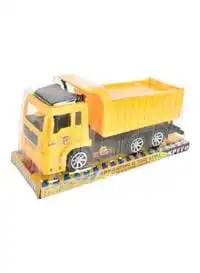 Rally Construction Truck Simulating Play Vehicle Toy
