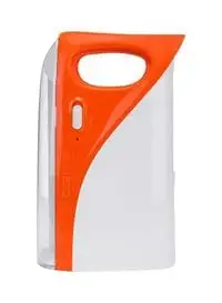 Geepas Rechargeable Led Emergency Light White/Orange 29Cm