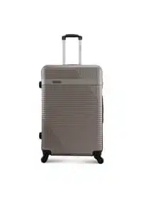 Parajohn Lightweight ABS Hard Side Spinner Luggage Cabin Trolley Bag With Lock 20 Inch